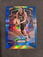 2020 20/21 2020/21 WNBA Prizm Blue #43 Stefanie Dolson - Chicago Sky /149