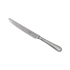 CARRS Sterling Silver Cutlery - BEAD Pattern - Table Knife - 9 3/4"