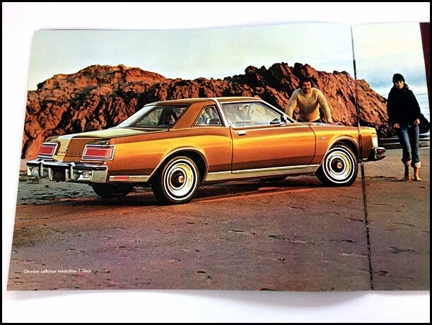 1978 Chrysler LeBaron 14-page Original Car Dealer Sales Brochure Catalog Foto 4 de 4