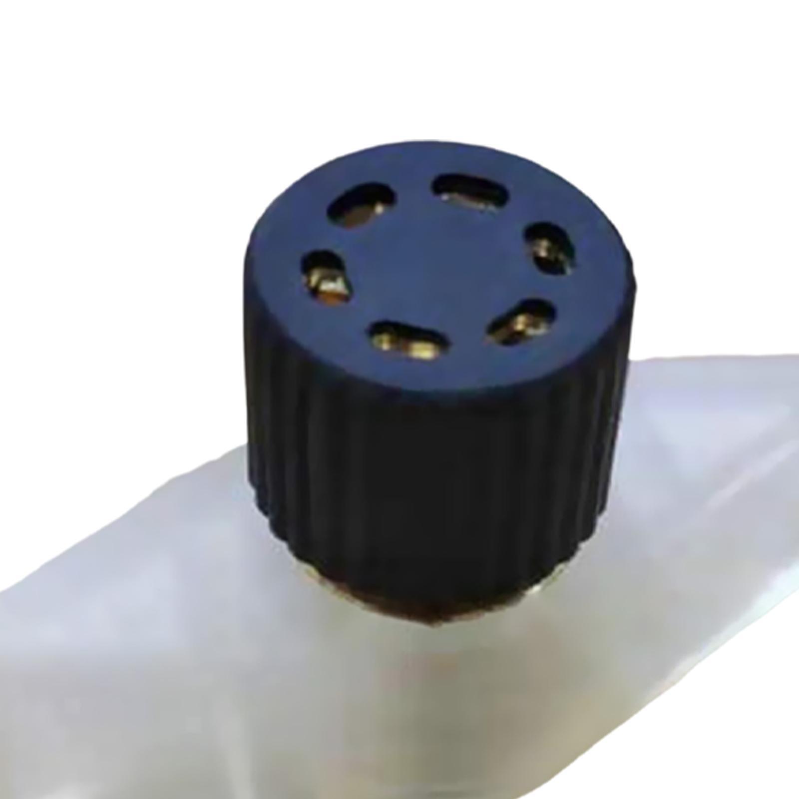 Set of 2 Copper Air Nozzle Intake Valve for Inflatable Mattress