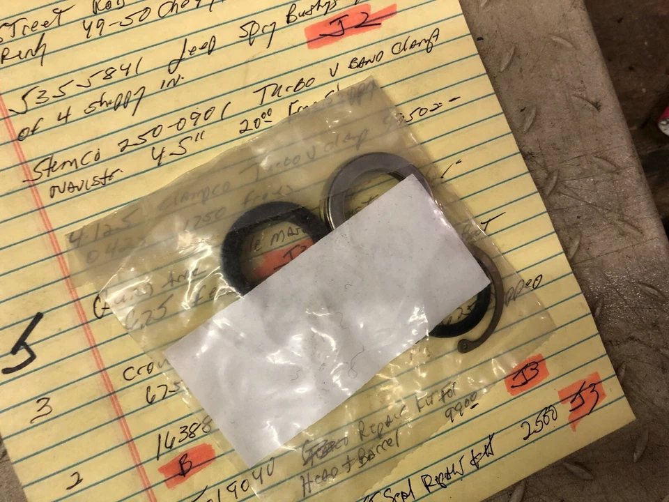 kit de reparo vintage Jeep Crown J010799 selo de mudança  - Imagem 2 de 2