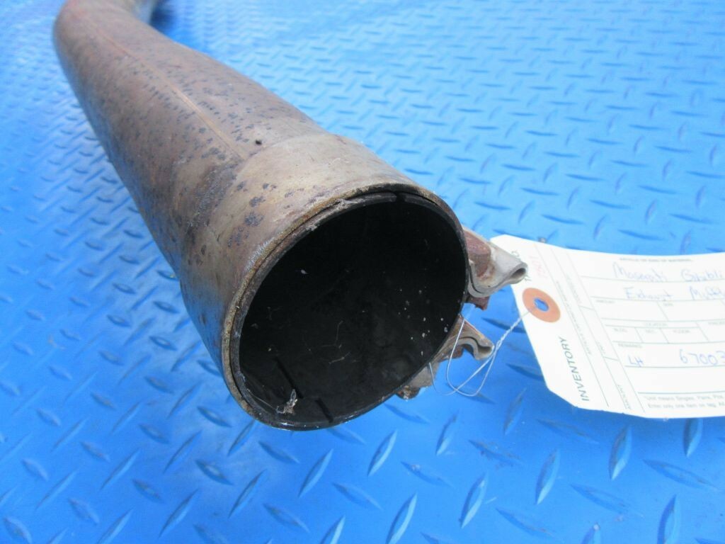 Maserati Ghibli rear left exhaust muffler #7501