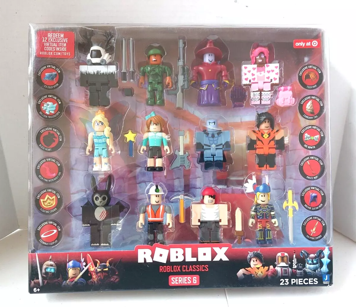 Roblox Mini Figures Blocky Bring Tix Back Figure!