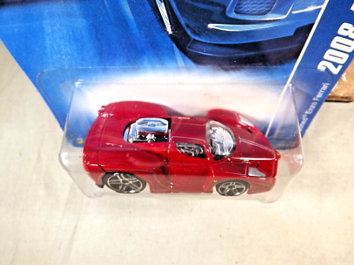 2008 Hot Wheels #66 All Stars 'TOONED ENZO FERRARI Red w/Chrome