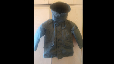 STONE ISLAND JUNIOR GOOSE DOWN PARKA