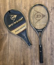 Dunlop McEnroe Signature Mid-Size Tennis Racquet w/ Cover L4 1/4