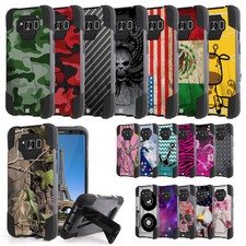 Shatterproof Rugged Case w/Stand Dual Layer Cover for Samsung Galaxy S8 G950