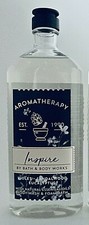 BATH  BODY WORKS AROMATHERAPY INSPIRE BODY WASH VIOLET SANDALWOOD EUCALYPTUS