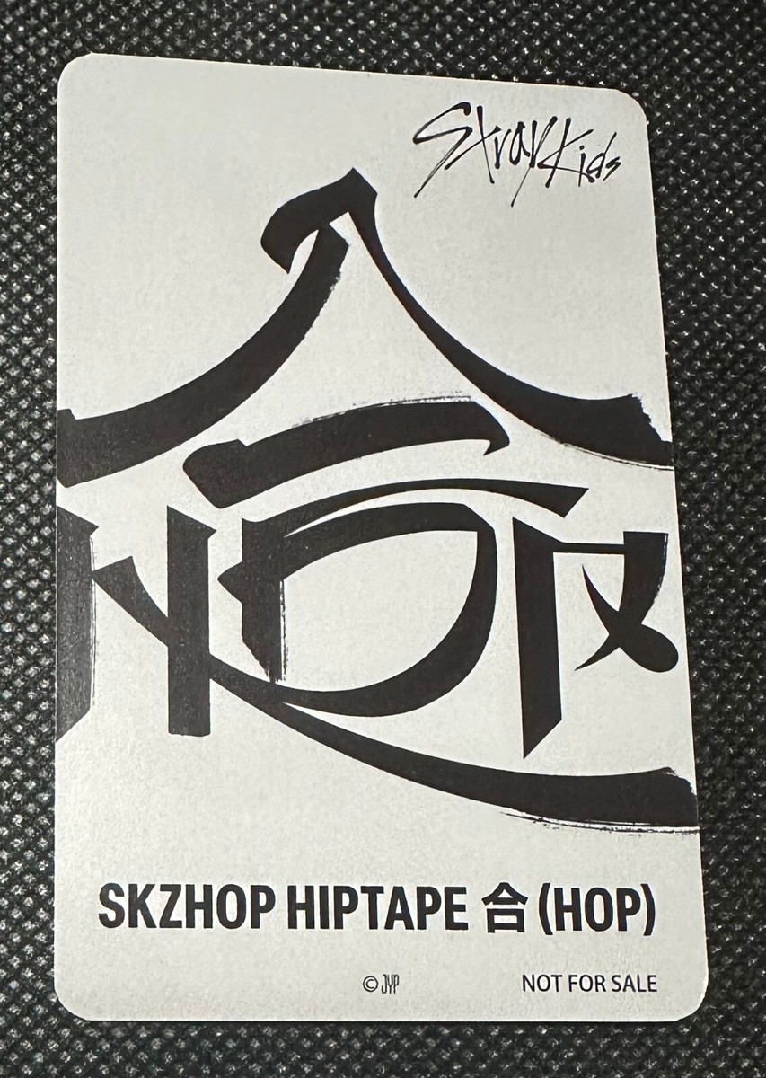 Stray Kids HAN JYP SHOP Japan SKZHOP JYPSHOP HOP Online POB