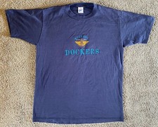 Vintage Jerzees Super T Shirt Men’s Size L 42-44 Made In USA Levi’s Dockers