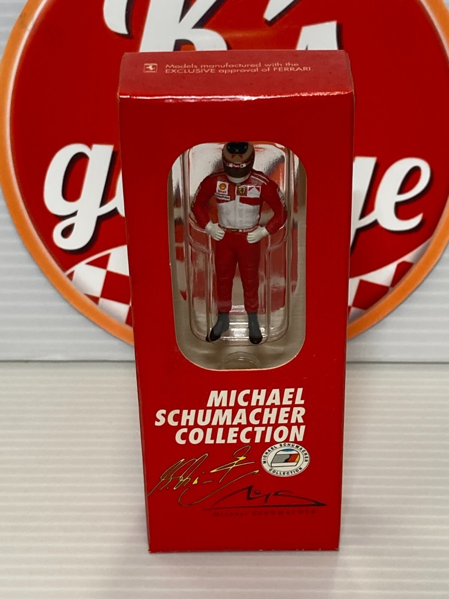 MINICHAMPS 1/43 Michael Schumacher Figure 1997 Ferrari Rare MINICHAMPS 1/43 Michael Schumacher Figure 1997 Ferrari Rare