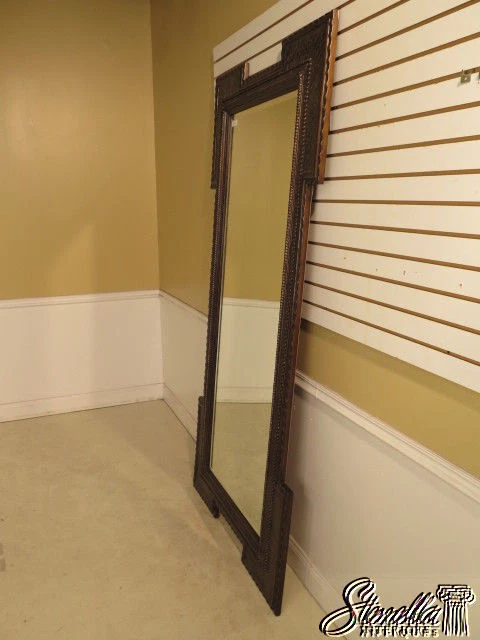 38178: FRIEDMAN BROTHERS #7310 коричневый лак большой декоратор зеркало ~ новый - Изображение 3 из 4