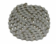 ORIGINAL! KMC CHAIN 1/2X3/32 116 Z-7 7/SPEED IN BROWN.BIKE PARTS.