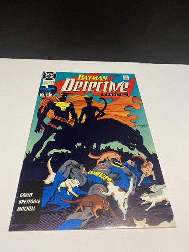 Lote de cómics DC Detective Comics 610 611 612 613 614 en estado bastante bueno/casi nuevo - Imagen 6 de 11