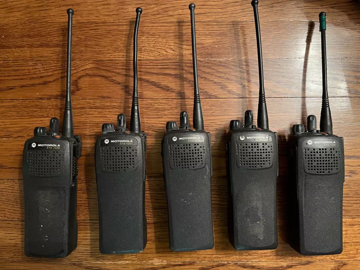 Motorola Xts 1500 Radio