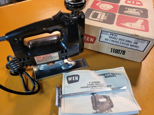 Model 31 Variable Speed Scroll Saw 