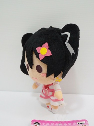 Love Live! 280601 Nico Yazawa Banpresto 2015 Prize Mascot Plush TAG Doll Japan - Picture 4 of 8