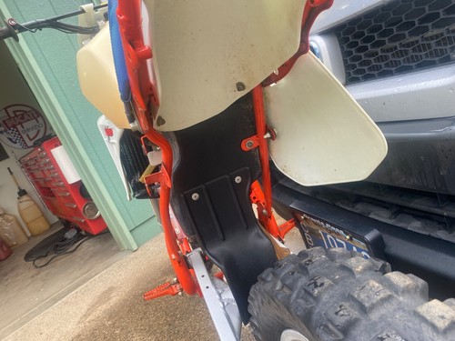 1985 ktm 250 xc/gs gas tank with cap and petcock in nice cond, AHRMA - Picture 9 of 9
