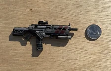 NECA GEARS OF WAR Official 3 Retro Lancer Weapon Replica ABS Plastic