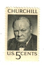 U.S. 1965 Scott #1264 Winston Churchill Issue 5c Stamp