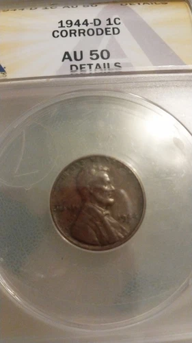 1944 d 1c rb lincoln wheat ngc