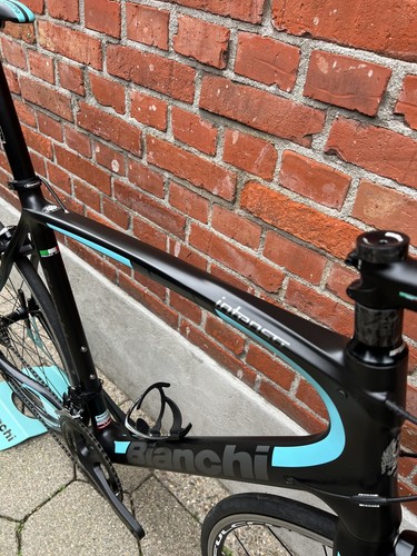 Bianchi Intenso Carbon Shimano 11x2/Size 59/Fulcrum/Good Condition! - Bild 8 von 14