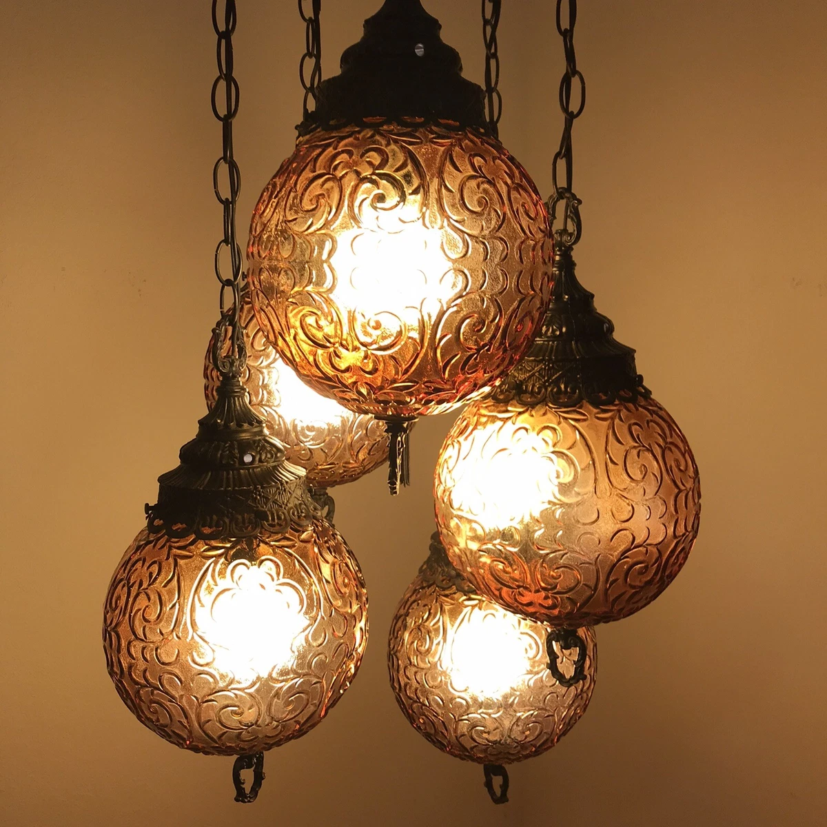 Globe swag light deals