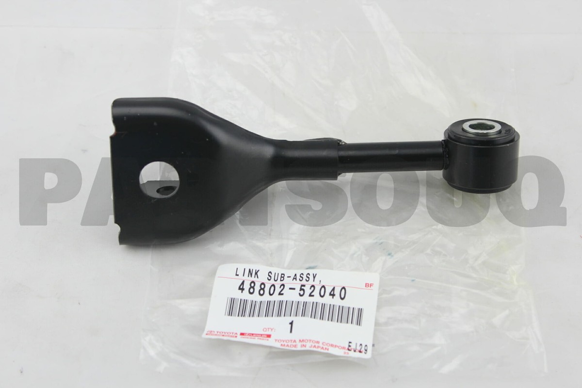 4880252040 Genuine Toyota LINK SUB-ASSY, STABILIZER 48802-52040 | eBay