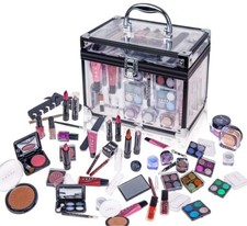 SHANY CARRY ALL TRUNK MAKEUP SET DISTRESSED PKG