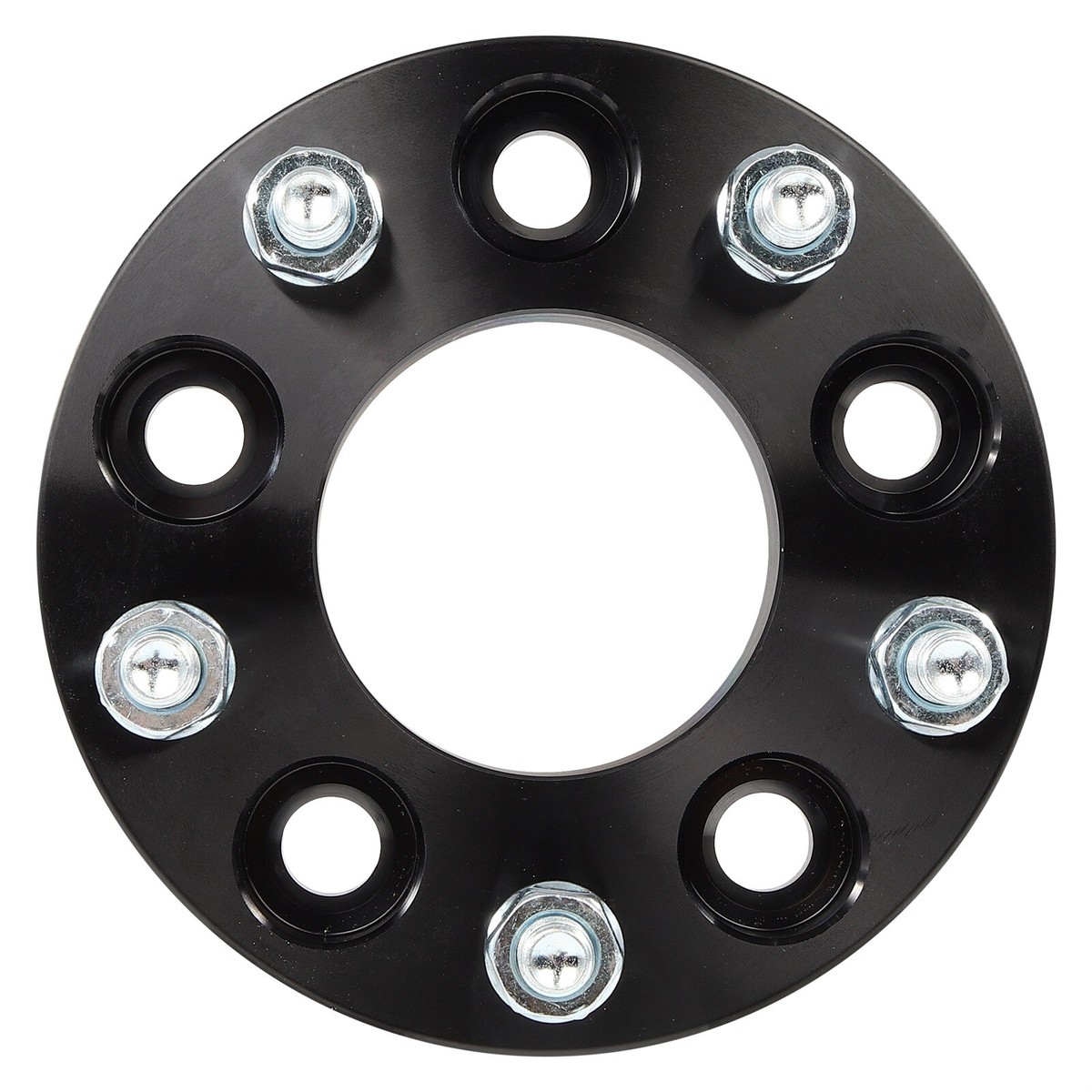 4-Piece Wheel Spacers For Chevy S10 1988-2004 | 2" Thick 5x4.75 To 12x1.5 Adapters With Lug Nuts