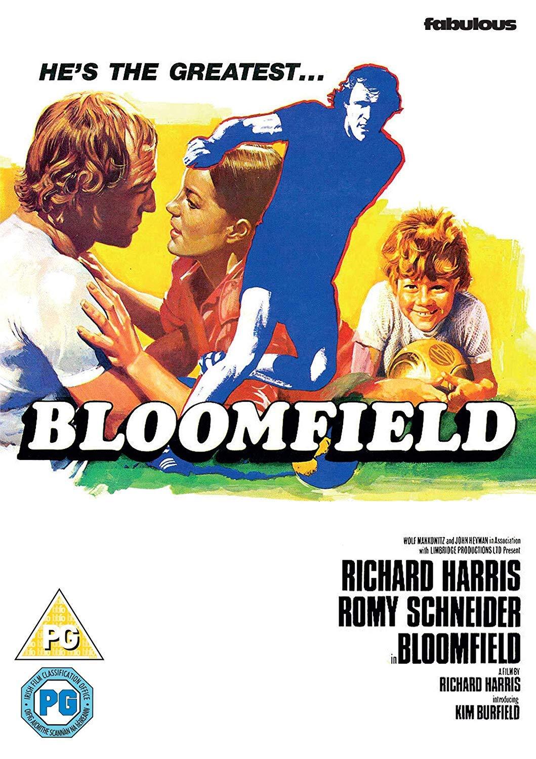 Bloomfield (DVD) Romy Schneider Richard Harris