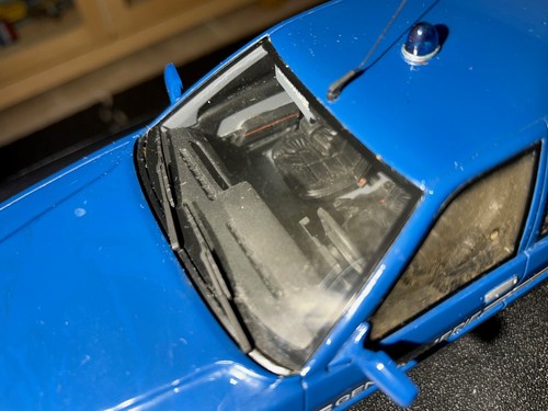 1/18 Otto-Mobile - 1992 RENAULT 21 TURBO - B.R.I. - FRENCH POLICE - Picture 20 of 24