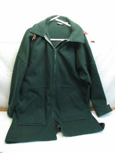 forest green overcoat