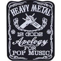 AufnäHer: Heavy Metal AufbüGler/Patch/Flicken/BüGelbild/Applikation