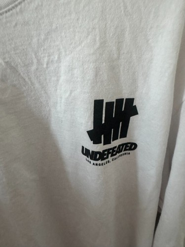 Maglia manica lunga uomo Undefeated White Valorant Champions 2023 taglia L - Foto 3 di 5