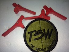 Ruger Precision Rimfire Red Billet Mag Lever