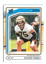TALIESE FUAGA #310 2024 PANINI DONRUSS SAINTS ROOKIE RC