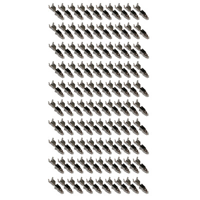 100x Junior Power Timer Kontakt weiblich 1,00-2,50 mm² für VW 927768-1 JPT
