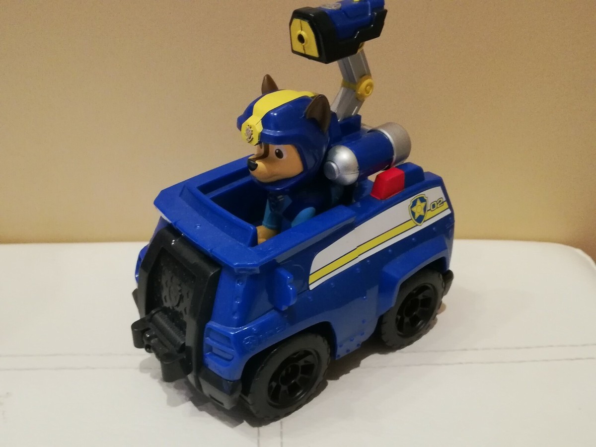 Die Cast Paw Patrol Con Macchina Paw Patrol Chase With Light Machine