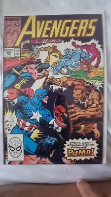 AVENGERS (Vol 1) # 304 Marvel Comics ORIG US VS. THE U-FOES / PUMA