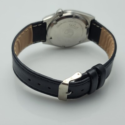 SEIKO 7121-8020 SILVER WAVE QUARTZ VINTAGE MEN