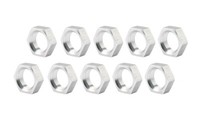 Allstar Professional 3/4 16 Lh Stahl Fugenmuffen DüNn O.D. 10Er-Pack