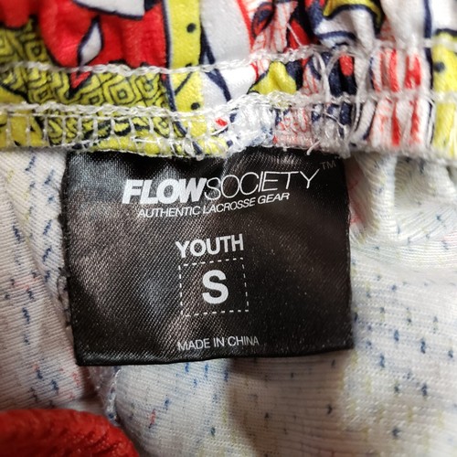 Flow Society Lacrosse Shorts Youth S Cards Kings Queens Jokers Aces - 第 3/9 張圖片