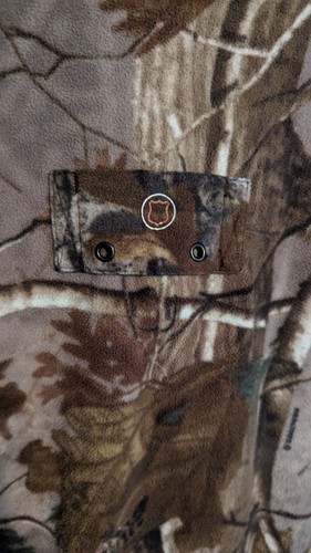 Field & Stream No Scent Silver Real Tree Camo Full Zip Hunting Jacket Size XL - Picture 4 of 6