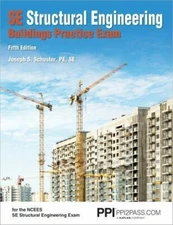SE Structural Engineering Buildings Practice Exam