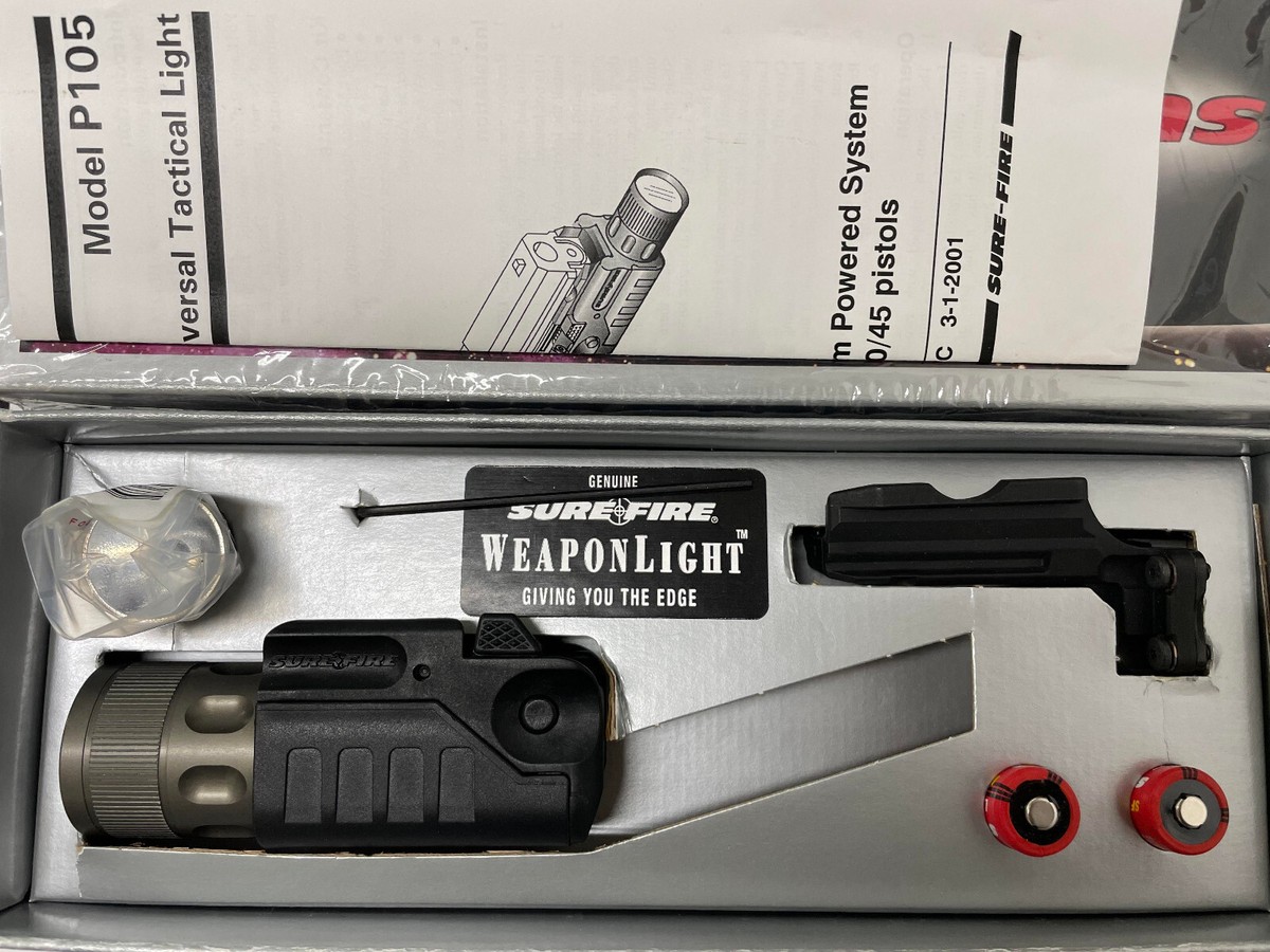 ライト・ランタン SUREFIRE P105 TACTICAL LIGHT for USP.45 s-l400.jpg