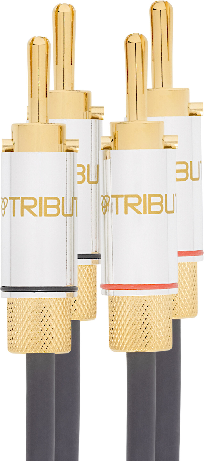 Серия Tributaries 8-звездочный четырехъядерный провод для динамиков с разъемами типа банан длиной 10 футов одинарный
