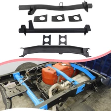 Front & Rear Tank Support, Shock Mount For 07-14 Chevy Silverado/GMC Sierra 1500