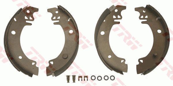 Jeu de mâchoires de frein de haute précision pour Peugeot 504 et Renault 21