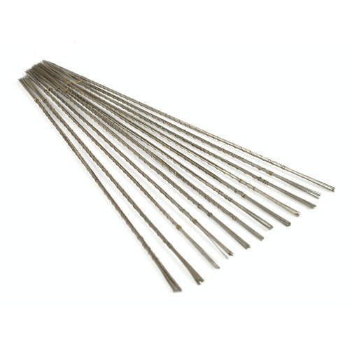 144pcs Saw Blades Jeweler Metal Cutting Jewelry Repair Tool Size 1 6 EBay